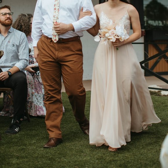 BHLDN Blush Sadia Dress - Picture 2 of 8